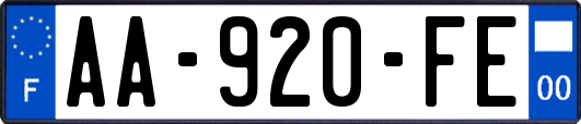 AA-920-FE