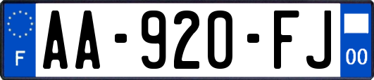 AA-920-FJ