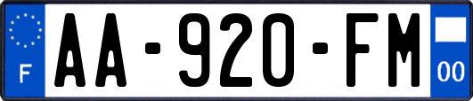 AA-920-FM