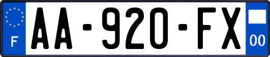 AA-920-FX