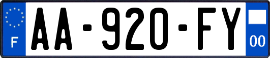 AA-920-FY