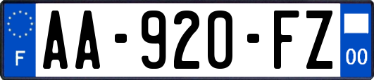 AA-920-FZ