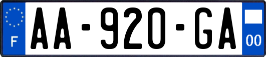 AA-920-GA