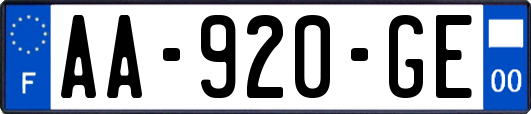 AA-920-GE