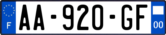 AA-920-GF