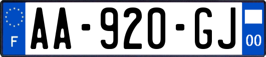 AA-920-GJ