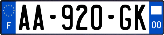 AA-920-GK