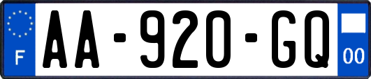 AA-920-GQ