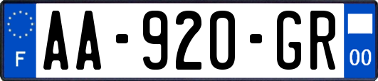 AA-920-GR