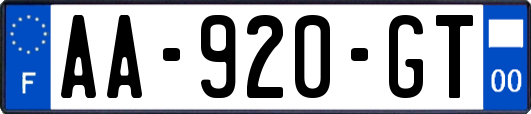 AA-920-GT