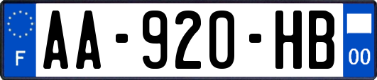 AA-920-HB