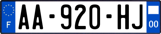 AA-920-HJ