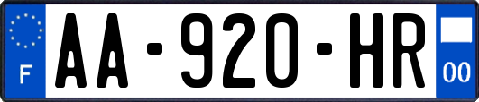 AA-920-HR