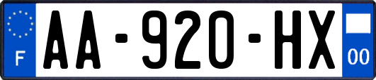 AA-920-HX