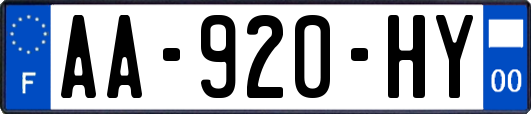 AA-920-HY