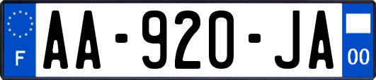 AA-920-JA