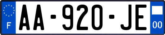 AA-920-JE