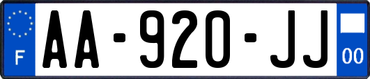 AA-920-JJ