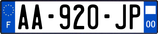 AA-920-JP