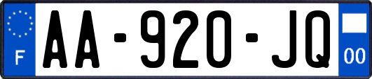 AA-920-JQ