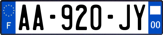 AA-920-JY