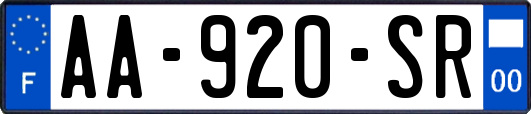 AA-920-SR