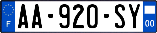 AA-920-SY