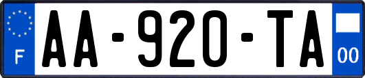 AA-920-TA