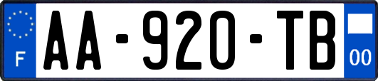 AA-920-TB