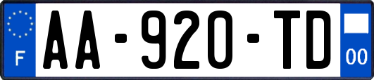 AA-920-TD