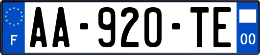 AA-920-TE