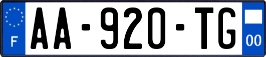 AA-920-TG