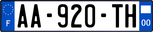 AA-920-TH