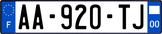 AA-920-TJ