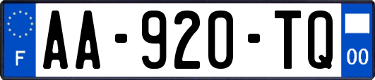 AA-920-TQ