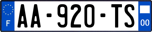 AA-920-TS