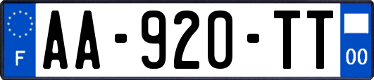 AA-920-TT