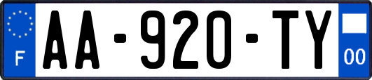 AA-920-TY