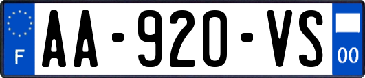 AA-920-VS