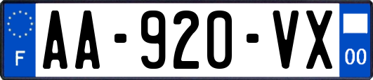 AA-920-VX