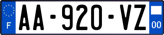 AA-920-VZ