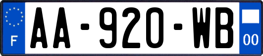 AA-920-WB