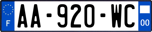 AA-920-WC