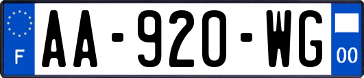 AA-920-WG