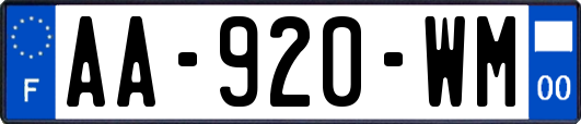 AA-920-WM