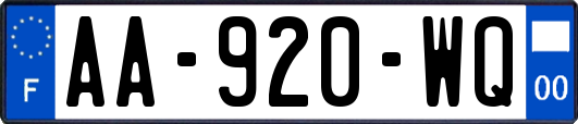 AA-920-WQ