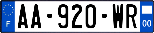 AA-920-WR