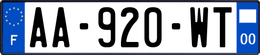 AA-920-WT