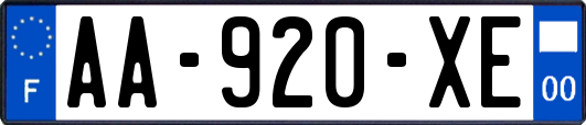 AA-920-XE