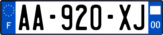 AA-920-XJ